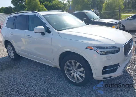 2016 Volvo Xc90 T6 Momentum из США, поврежденный, VIN YV4A22PK9G1071328